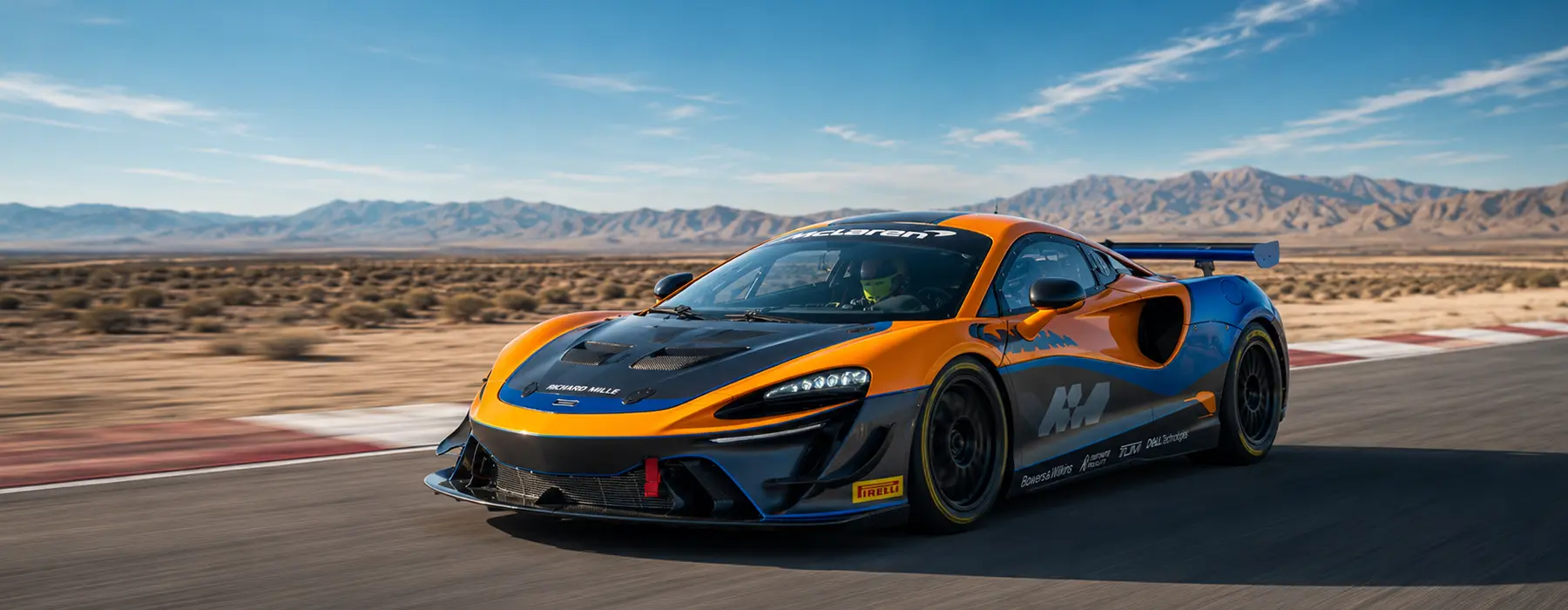 McLaren Artura GT4
